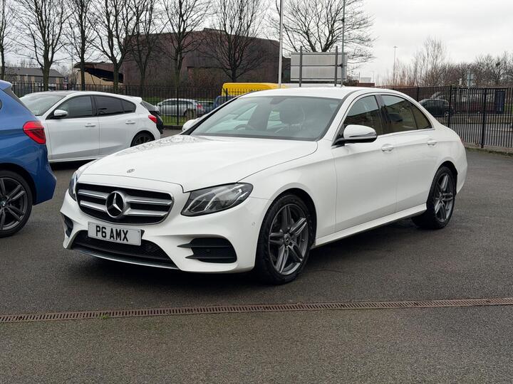 Mercedes-Benz E Class 2.0 E220d AMG Line G-Tronic+ Euro 6 (s/s) 4dr