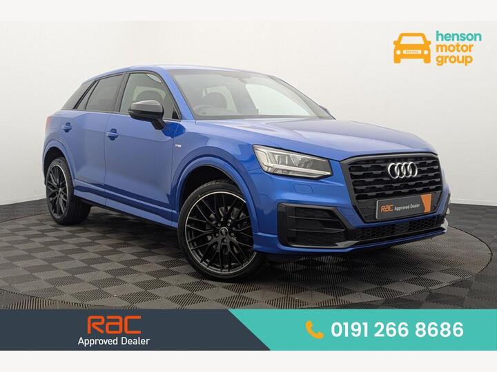 Audi Q2 1.5 TFSI CoD 35 Black Edition Euro 6 (s/s) 5dr