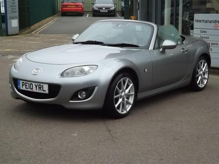 Mazda MX-5 2.0i Sport Tech Euro 4 2dr