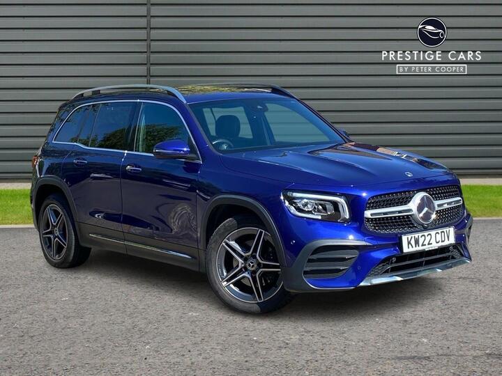 Mercedes-Benz GLB 1.3 GLB200 AMG Line (Premium) 7G-DCT Euro 6 (s/s) 5dr