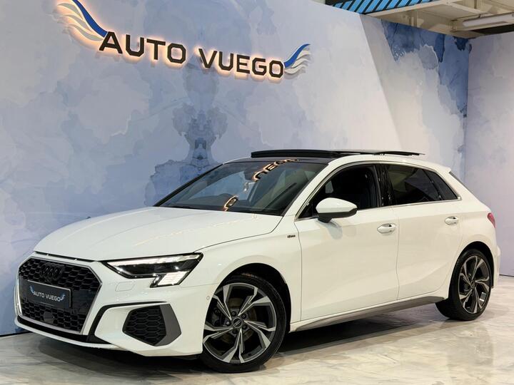 Audi A3 1.0 TFSI 30 S Line Sportback S Tronic Euro 6 (s/s) 5dr