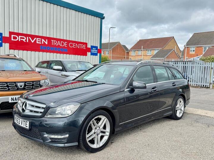 Mercedes-Benz C CLASS 2.1 C220 CDI AMG Sport G-Tronic+ Euro 5 (s/s) 5dr