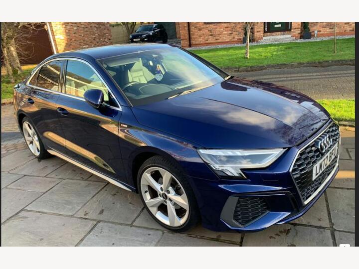 Audi A3 1.0 TFSI 30 S Line S Tronic Euro 6 (s/s) 4dr