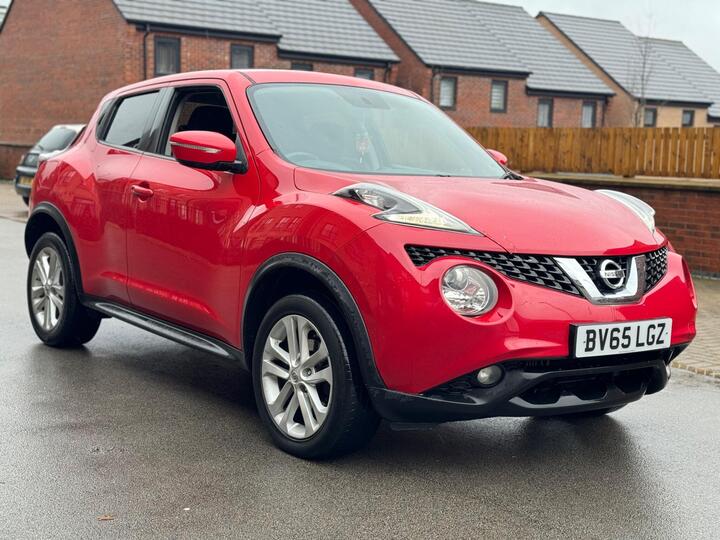 Nissan Juke 1.5 DCi Acenta Euro 6 (s/s) 5dr