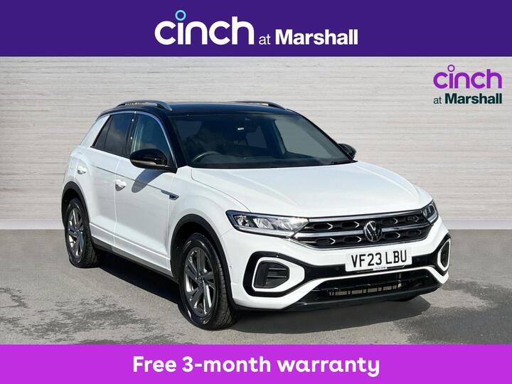 Volkswagen T-Roc 1.5 TSI R-Line DSG Euro 6 (s/s) 5dr