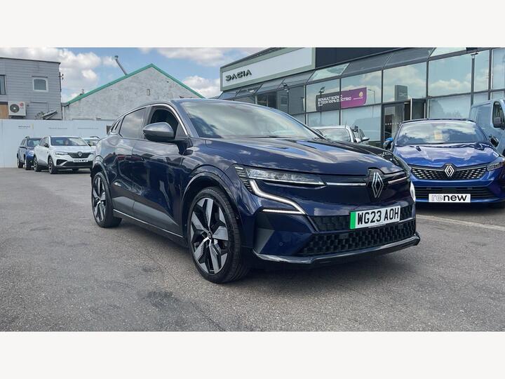 Renault MEGANE E-TECH 100% ELECTRIC 60kWh Techno Auto 5dr (optimum Charge)