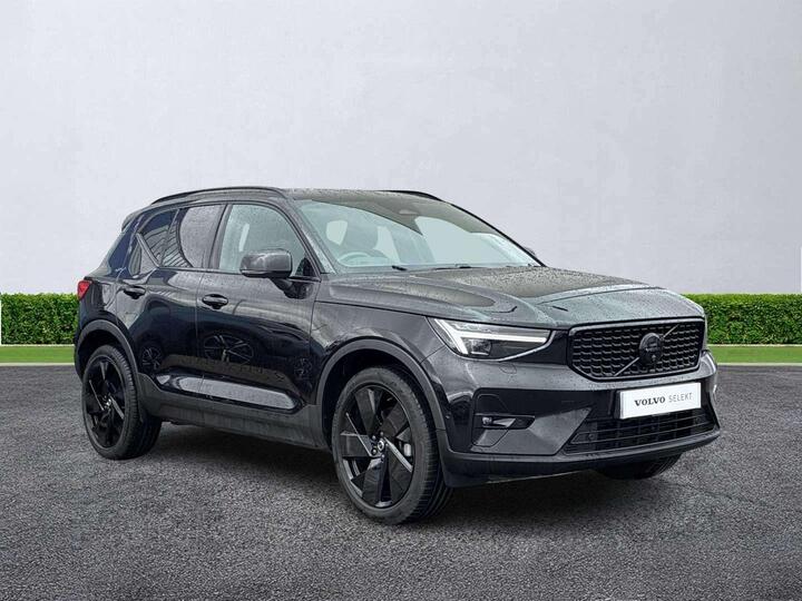Volvo XC40 2.0 B4 MHEV Ultra Black Edition DCT Auto Euro 6 (s/s) 5dr