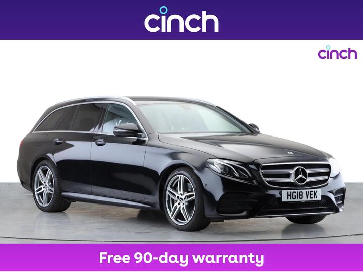 Mercedes-Benz E-Class 2.0 E220d AMG Line G-Tronic+ Euro 6 (s/s) 5dr