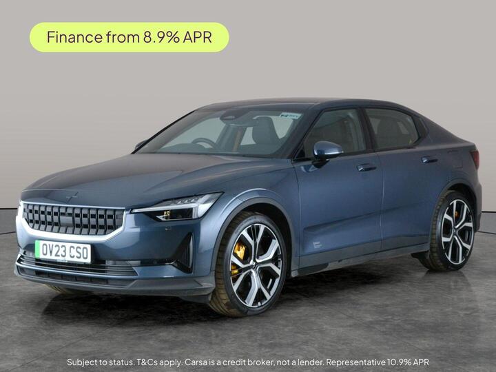 Polestar Polestar 2 Dual Motor 78kWh Long Range Performance Fastback Auto 4WDE 5dr