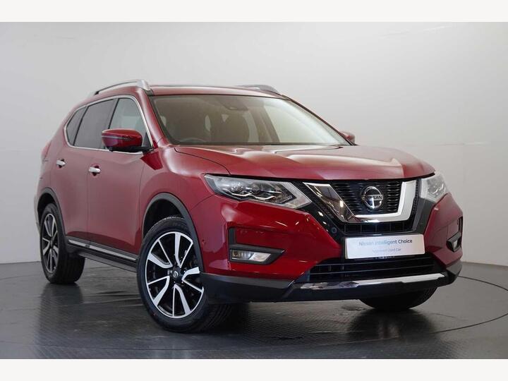 Nissan X-Trail 1.3 DIG-T Tekna DCT Auto Euro 6 (s/s) 5dr Nissan X-Trail 1.3 DIG-T Tekna DCT Auto Euro 6 (s/s) 5dr