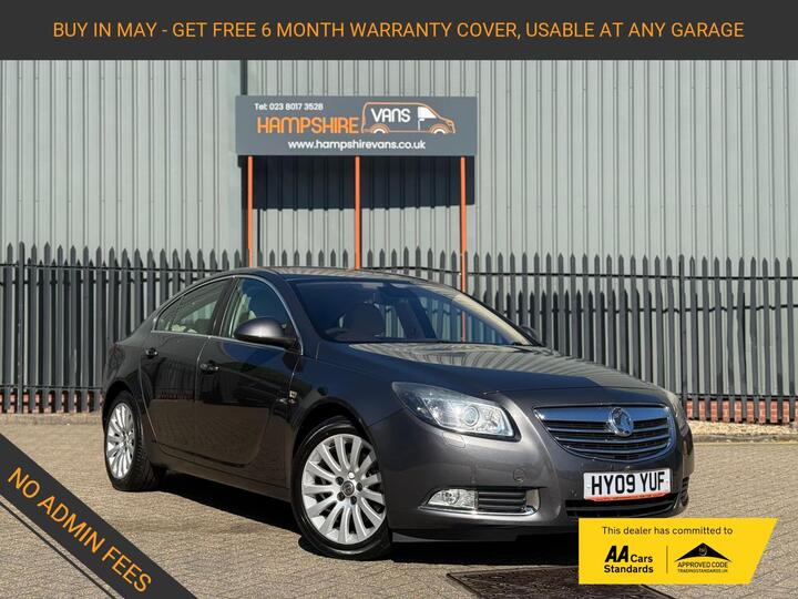 Vauxhall Insignia 2.0T Elite Nav Euro 5 5dr Vauxhall Insignia 2.0T Elite Nav Euro 5 5dr