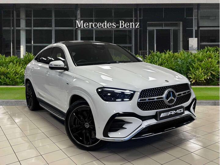 Mercedes-Benz GLE Coupe 2.0 GLE400e 31kWh AMG Line (Premium Plus) Coupe G-Tronic 4MATIC Euro 6 (s/s) 5dr Mercedes-Benz GLE Coupe 2.0 GLE400e 31kWh AMG Line (Premium Plus) Coupe G-Tronic 4MATIC Euro 6 (s/s) 5dr