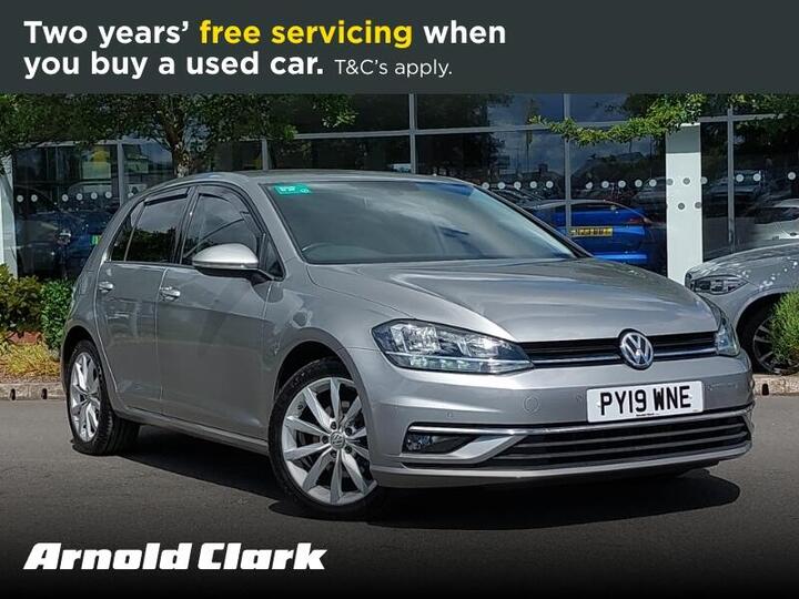 Volkswagen Golf 1.6 TDI GT Euro 6 (s/s) 5dr