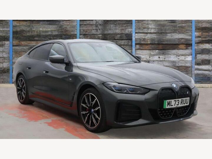 BMW I4 40 83.9kWh M Sport Gran Coupe Auto EDrive 5dr