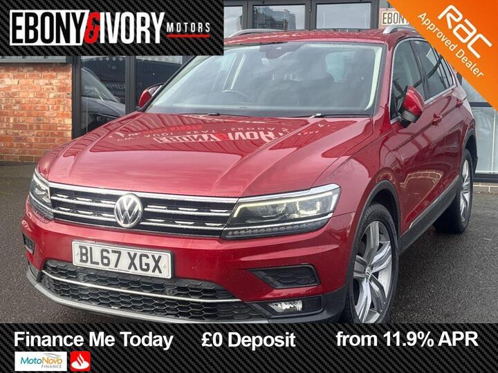 Volkswagen TIGUAN 2.0 TDI SEL DSG 4Motion Euro 6 (s/s) 5dr