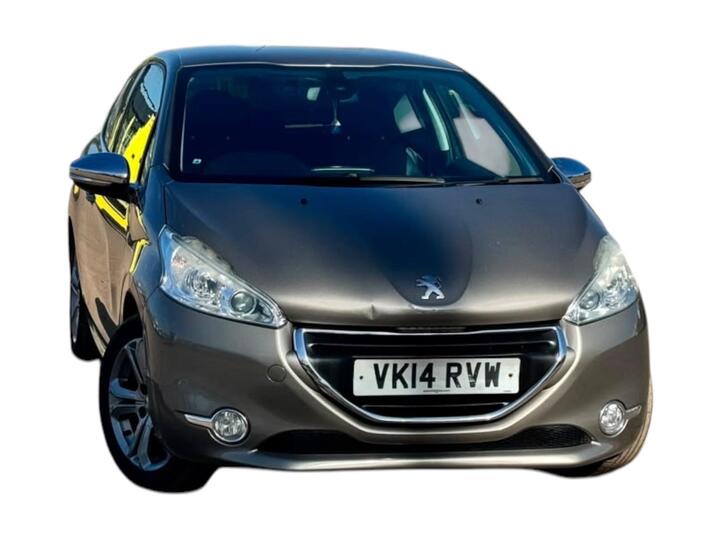 Peugeot 208 1.2 E-VTi PureTech Allure EGC Euro 5 (s/s) 3dr