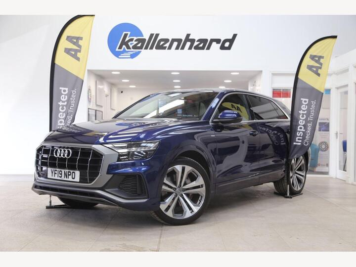 Audi Q8 3.0 TDI V6 50 S Line Tiptronic Quattro Euro 6 (s/s) 5dr