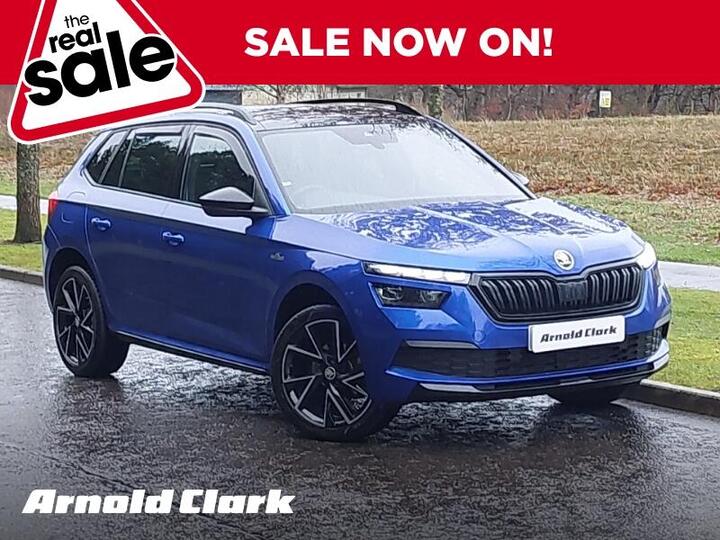 Skoda Kamiq 1.0 TSI Monte Carlo Euro 6 (s/s) 5dr