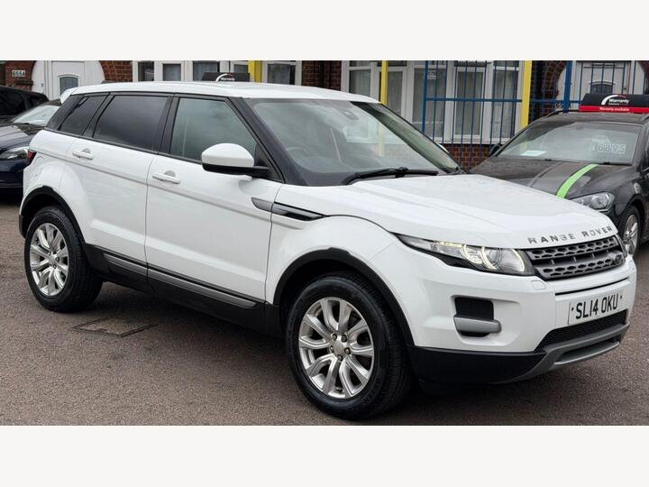 Land Rover RANGE ROVER EVOQUE 2.2 ED4 Pure FWD Euro 5 (s/s) 5dr