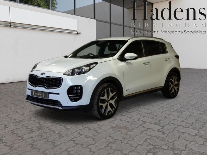 Kia Sportage 2.0 CRDi GT-Line AWD Euro 6 5dr