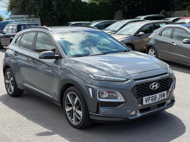 Hyundai KONA 1.6 T-GDi Premium GT DCT 4WD Euro 6 (s/s) 5dr