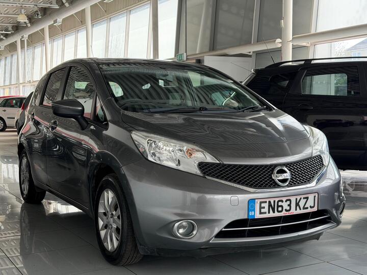 Nissan Note 1.2 12V Acenta Euro 5 (s/s) 5dr