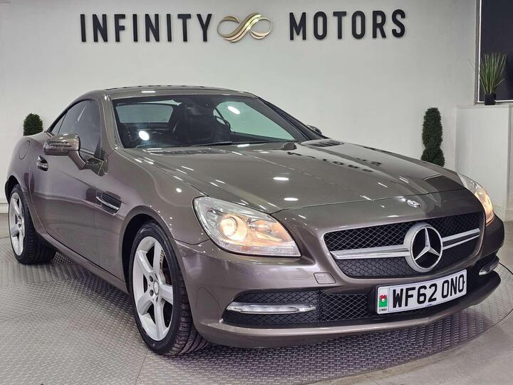 Mercedes-Benz SLK 2.1 SLK250 CDI BlueEfficiency G-Tronic+ Euro 5 (s/s) 2dr