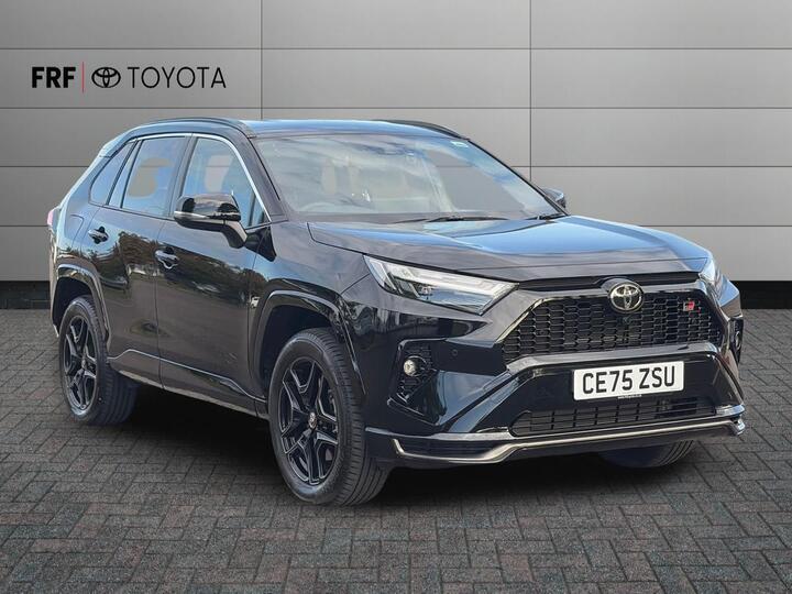 Toyota RAV4 2.5 VVT 18.1kWh GR SPORT CVT 4WD Euro 6 (s/s) 5dr