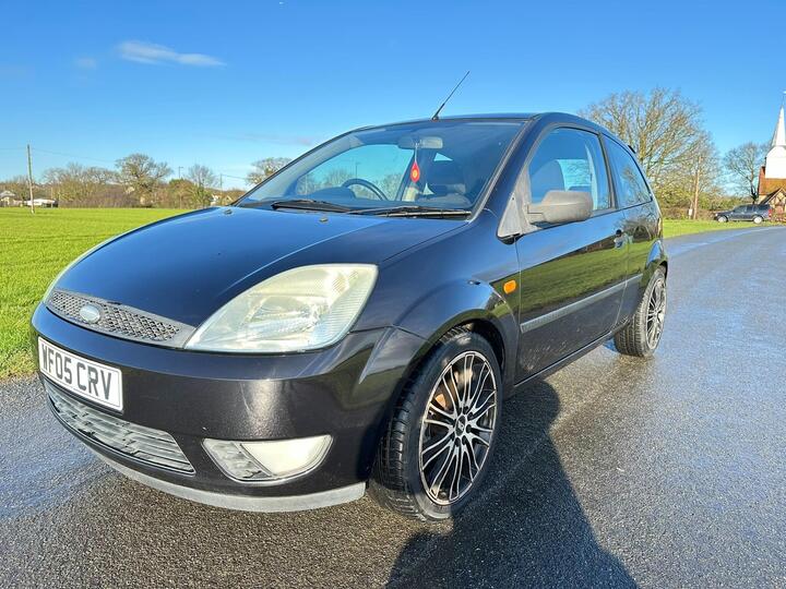 Ford Fiesta 1.4 Zetec Climate 3dr