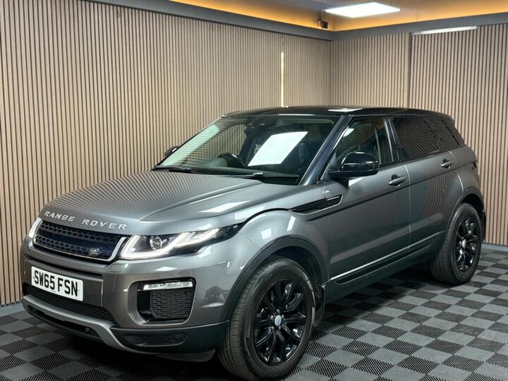Land Rover Range Rover Evoque 2.0 TD4 SE Tech Auto 4WD Euro 6 (s/s) 5dr