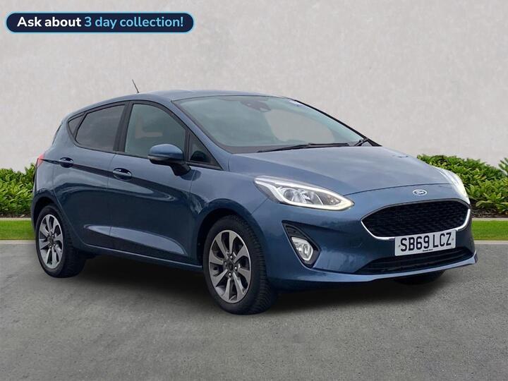 Ford FIESTA 1.1 Ti-VCT Trend Euro 6 (s/s) 5dr