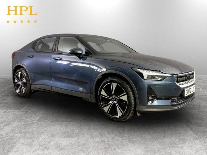 Polestar POLESTAR 2 Dual Motor 78kWh Long Range Fastback Auto 4WDE 5dr