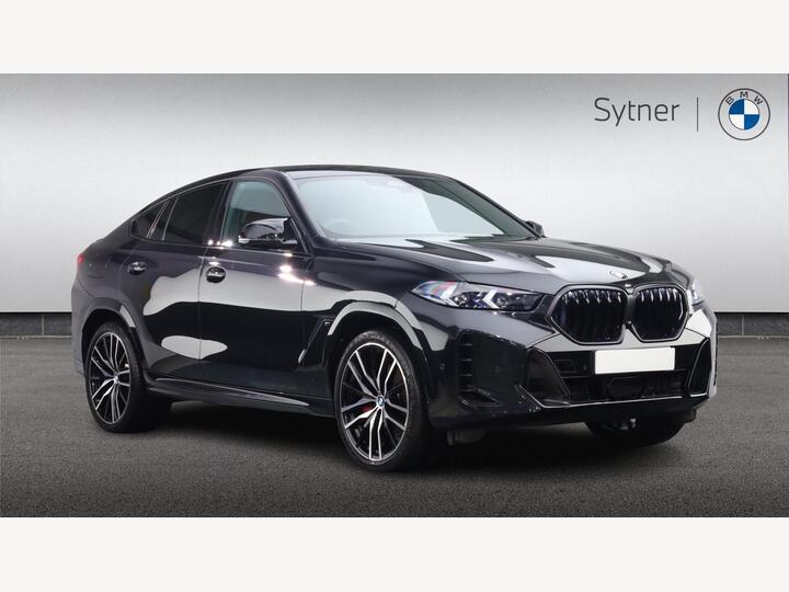 BMW X6 3.0 30d MHT M Sport Steptronic XDrive Euro 6 (s/s) 5dr