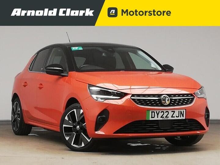 Vauxhall Corsa Electric 50kWh Elite Premium Auto 5dr