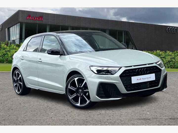 Audi A1 1.0 TFSI 25 Black Edition Sportback Euro 6 (s/s) 5dr