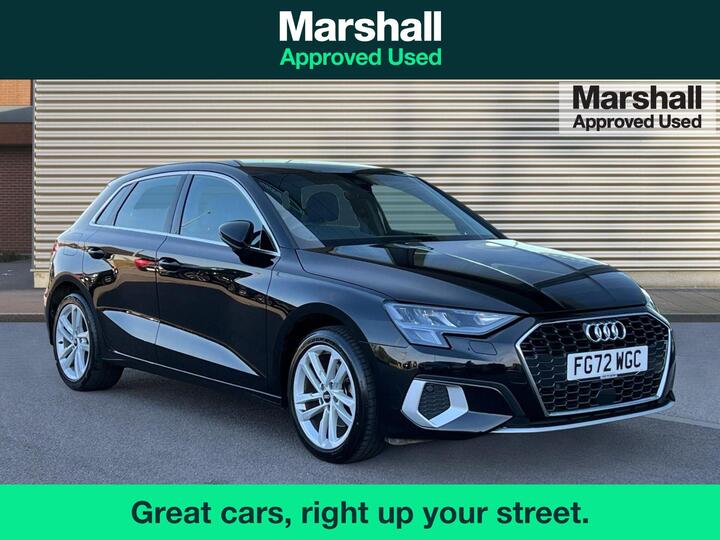 Audi A3 1.5 TFSI 35 Sport Sportback S Tronic Euro 6 (s/s) 5dr