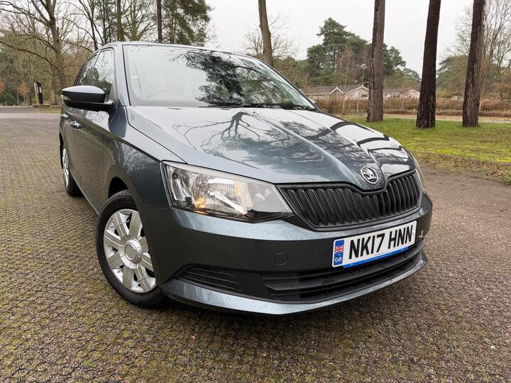 Skoda Fabia 1.4 TDI SE Euro 6 (s/s) 5dr