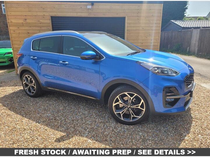 Kia SPORTAGE 1.6 T-GDi GT-Line S Euro 6 (s/s) 5dr
