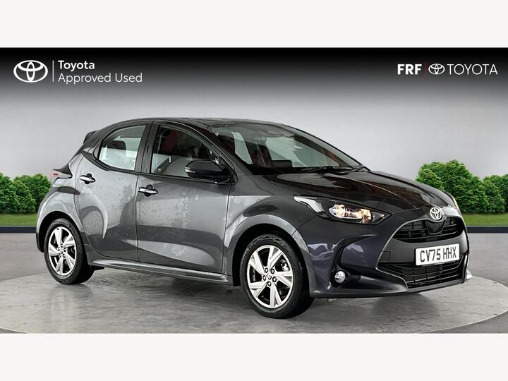 Toyota Yaris 1.5 VVT-h Icon E-CVT Euro 6 (s/s) 5dr