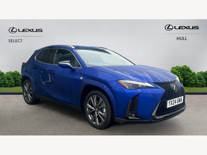 Lexus UX 2.0 300h F Sport E-CVT Euro 6 (s/s) 5dr