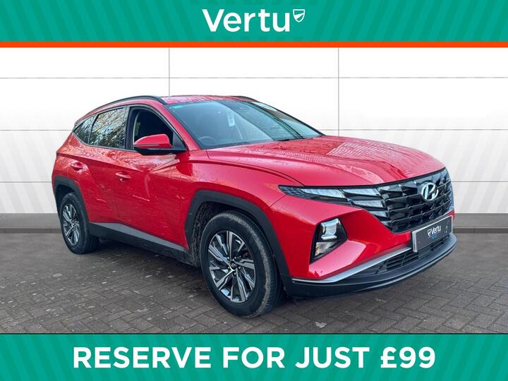 Hyundai TUCSON 1.6 T-GDi SE Connect Euro 6 (s/s) 5dr