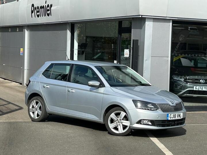 Skoda FABIA HATCHBACK 1.0 TSI SE L Euro 6 (s/s) 5dr