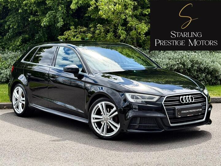 Audi A3 2.0 TDI S Line Sportback S Tronic Auto 6Spd Euro 6 (s/s) 5dr