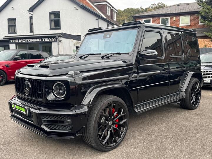 Mercedes-Benz G Class 4.0 G63 V8 BiTurbo AMG SpdS+9GT 4MATIC Euro 6 (s/s) 5dr Mercedes-Benz G Class 4.0 G63 V8 BiTurbo AMG SpdS+9GT 4MATIC Euro 6 (s/s) 5dr