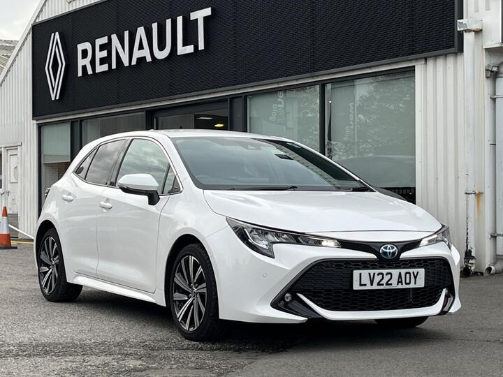 Toyota Corolla 1.8 VVT-h Design CVT Euro 6 (s/s) 5dr Toyota Corolla 1.8 VVT-h Design CVT Euro 6 (s/s) 5dr