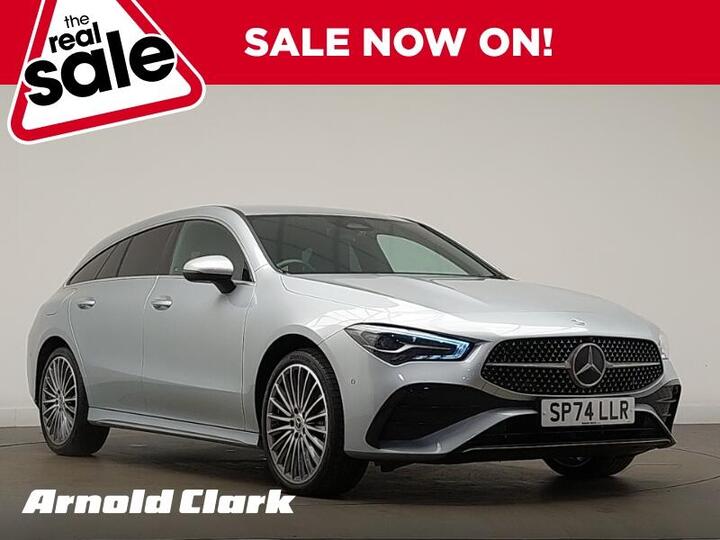 Mercedes-Benz CLA 1.3 CLA250e 15.6kWh AMG Line (Premium) Shooting Brake 8G-DCT Euro 6 (s/s) 5dr