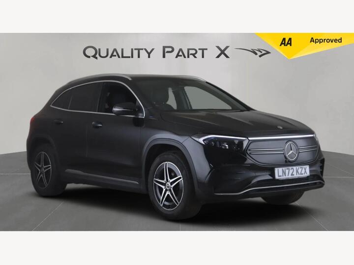 Mercedes-Benz EQA EQA 250+ 70.5kWh AMG Line Auto 5dr