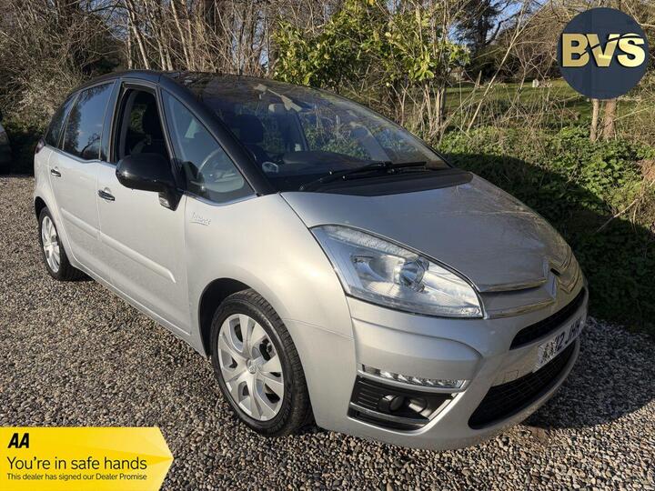 Citroen C4 PICASSO 2.0 HDi Platinum EGS6 Euro 5 5dr