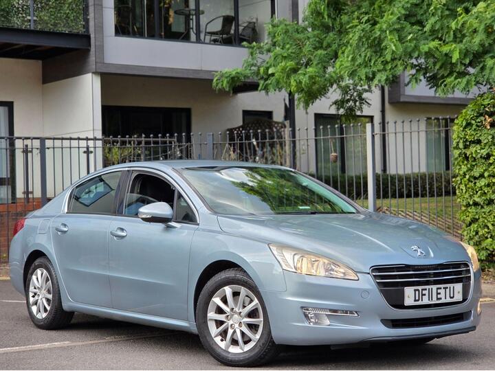 Peugeot 508 2.0 HDi SR Euro 5 4dr