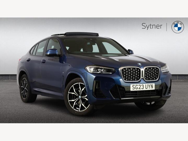BMW X4 2.0 20d MHT M Sport Auto XDrive Euro 6 (s/s) 5dr